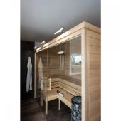 szauna wellness modern krom beepitett led falilampa modern loft  ip44 vizallo furdoszoba aluminium lakberendezes furdo lampa kepmegvilagito.jpg